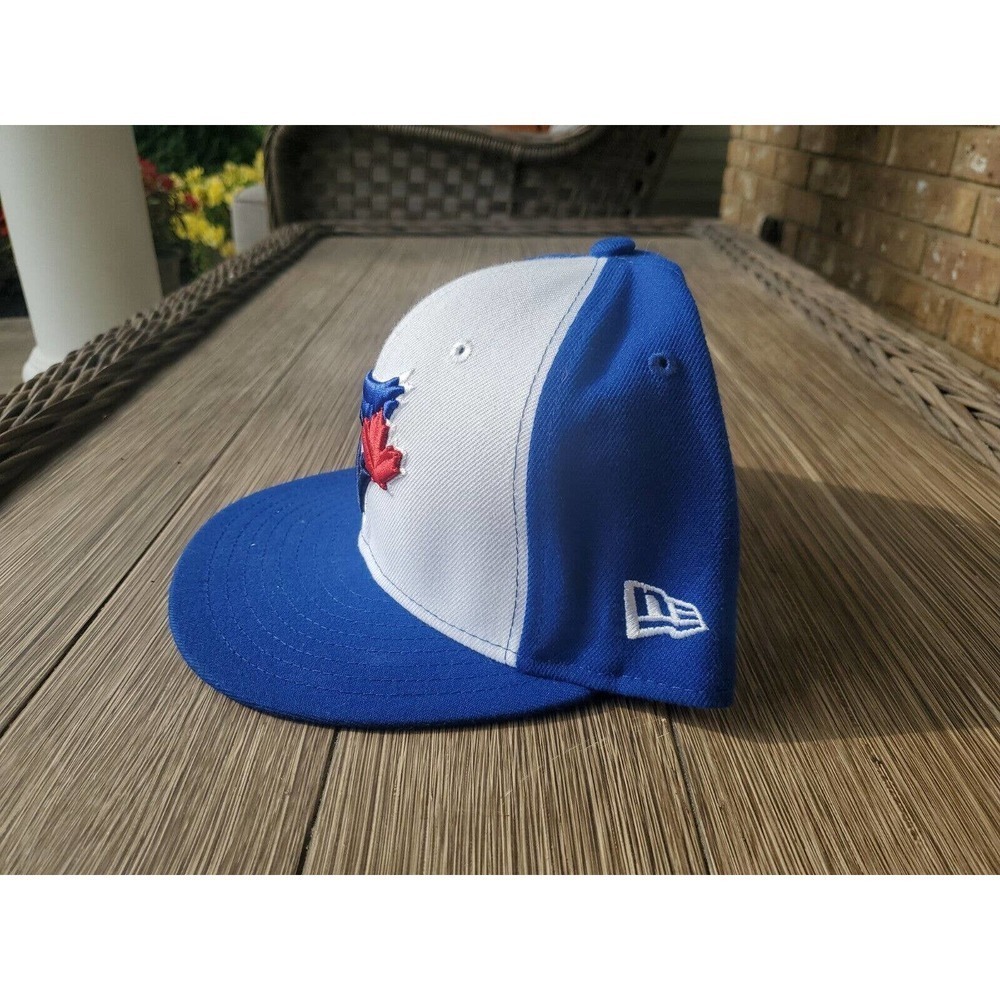 Toronto Blue Jays TOR MLB Authentic New Era 59FIFTY Fitted Cap - 5950 Hat. Mint! - Picture 2 of 7